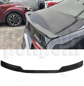 Dry Carbon Rear Tail Trunk Spoiler Wing Lip Fits BMW 5 Series G60/G68 2024-2026 - Picture 1 of 8