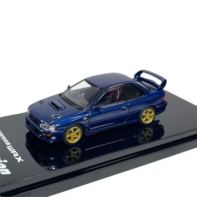 Modellino Auto Hobby Japan 1/64 Subaru Impreza WRX Type R STi Version V Coupe... - Immagine 1 di 4
