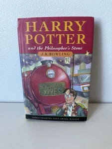 Harry Potter and the Philosopher's Stone Original Bloomsbury Hardcover 1997 - Picture 1 of 9