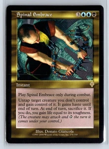 SPINAL EMBRACE - Invasion – MTG Magic the Gathering Card - Rare - Picture 1 of 6