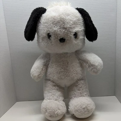 Pelúcia de pelúcia Build A Bear x Sanrio POCHACCO Hello Kitty & Friends Collection - Imagem 1 de 4