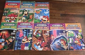 Nintendo Adventure Books Lot 1-6, 9, 12 - Picture 1 of 7