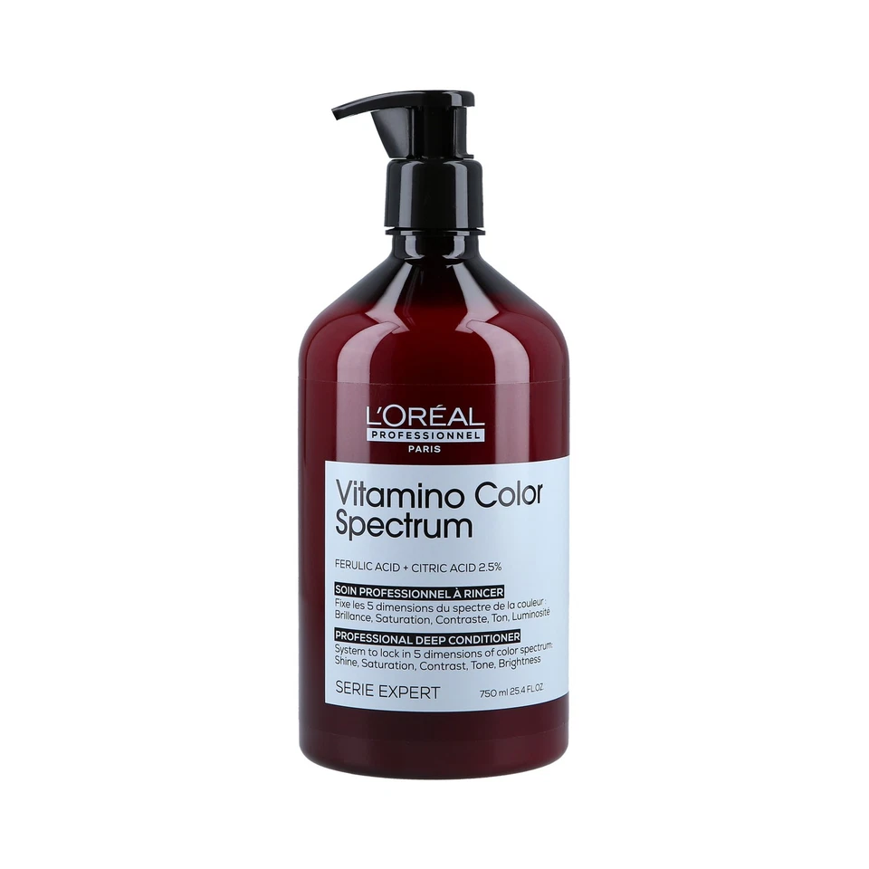 L'OREAL VITAMINO COLOR SPECTRUM Pflegender Conditioner für gefärbtes Haar 7 - Bild 1 von 1