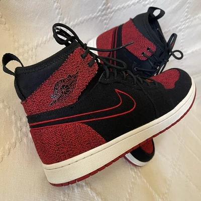 Air Jordan 1 Ultra High Bred Banned 844700-001 - tamanho 11 lã e lona limpas - Imagem 1 de 4