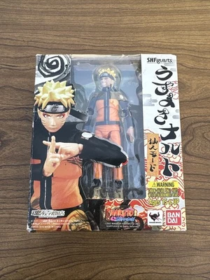 Bandai S.H. Figura de acción Figuarts NARUTO SHIPPUDEN UZUMAKI SENNIN MODE Foto 1 de 4