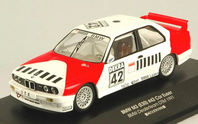 BMW M3 E30 DTM 1991 Cor Euser 1:43 CMR CMR43033 - Immagine 1 di 1