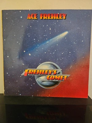 ACE FREHLEY Frehley's Comet 1987 LP KISS HARD ROCK HEAVY METAL ORG PRS VINYL - Image 1 of 4