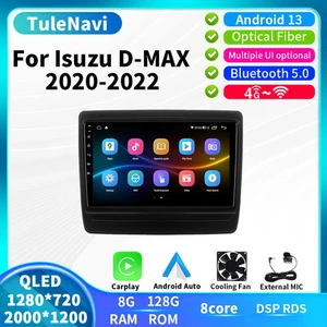 For Isuzu D-Max DMAX 2020-2022 Stereo Multimedia Player GPS CarPlay Car Radio  - Picture 1 of 32