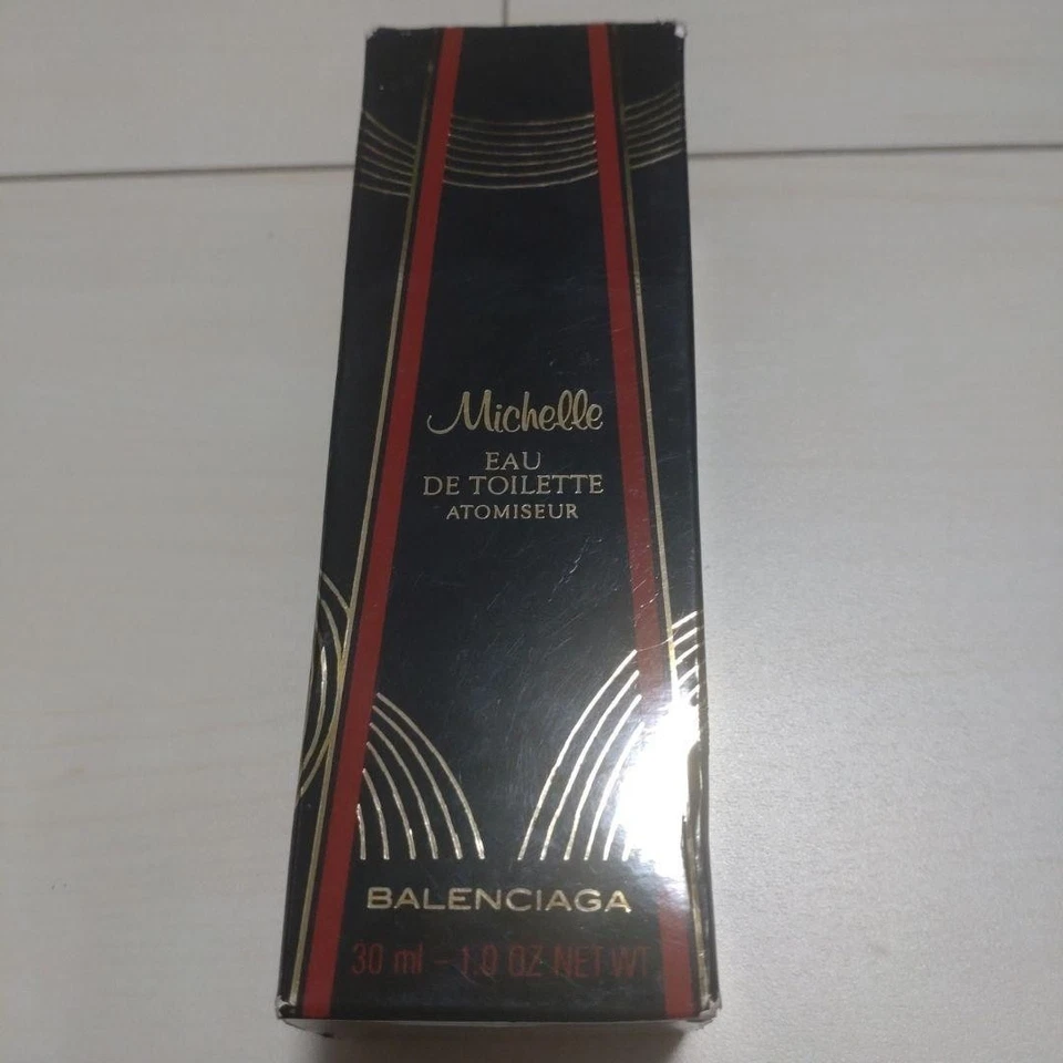 BALENCIAGA Michelle Eau de Toilette 30 ml ATOMISEUR Spray de colección raro sin usar Foto 1 de 4