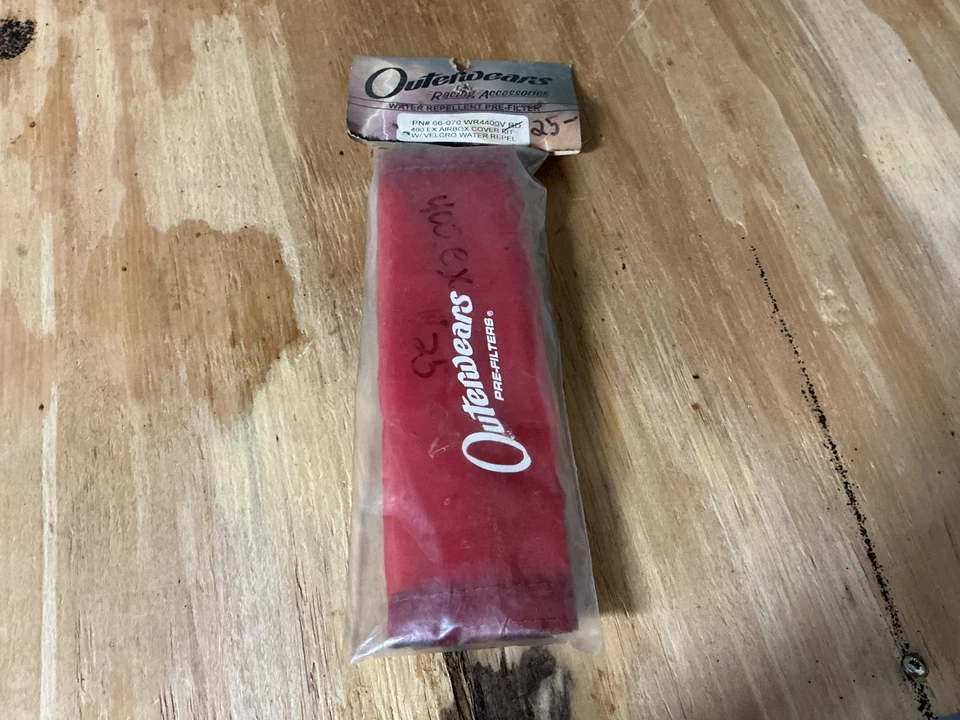 Honda 400EX Outerwears Water Repellent Pre Filter Air Box Cover Kit 66-070 - Image 1 of 1