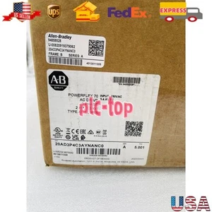 New Allen-Bradley 20AD3P4C3AYNANC0 Free Shipping DHL US Free Tax - Picture 1 of 3