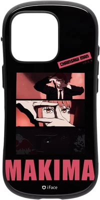 Funda Motosierra Hombre Makima iFace MagSafe iPhone 13/14/15/16/16pro/17/17pro Foto 1 de 4