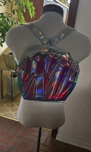 Hologram Vinyl Purse/Backpack - Picture 1 of 4