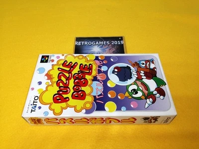 Puzzle Bobble   NINTENDO SUPER FAMICOM / SUPER NINTENDO SNES. - Image 1 of 4