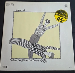 Soft Cell Tainted Love/ Where Did Our Love Go Record Vertigo 6359 081 German LP - Picture 1 of 7