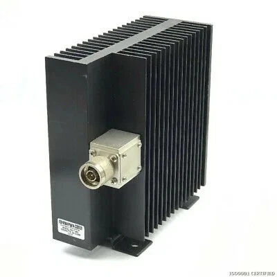 100W 50OHM DC-3GHZ BIRD DUMMY LOAD TERMINATION 100-T-MN - Image 1 of 1