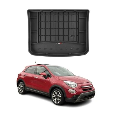 Alfombrillas de carga premium OMAC para Fiat 500X 2016-2023 para todo tipo de clima de alta resistencia Foto 1 de 4