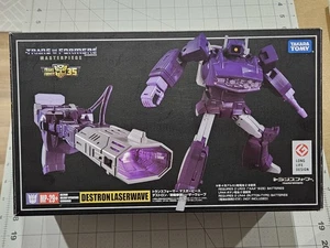 Transformers Masterpiece Mp-29+ Destron Laserwave Shockwave - Picture 1 of 5