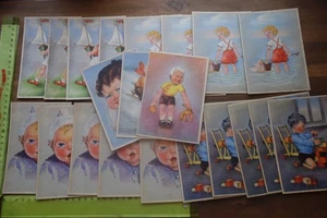 Lotto 21 cartoline cartoline cartoline d'arte di SWILDENS vedi foto - Foto 1 di 13