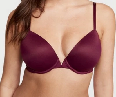 Victoria's Secret Love Cloud Smooth Lightly Lined Demi Bra - Size 42DD- Red-NWT - Image 1 of 4