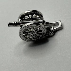 New STERLING SILVER MOVABLE CANNON CHARM, 925 - Picture 1 of 7