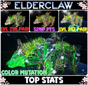 Elderclaw MAX LEVEL 225 CLONES ARK🌸 Survival Ascended ASA PVE (Elder claw) - Bild 1 von 28
