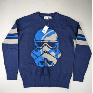Suéter Gap Azul Marino Star Wars Niños Talla M (8) - Imagen 1 de 3