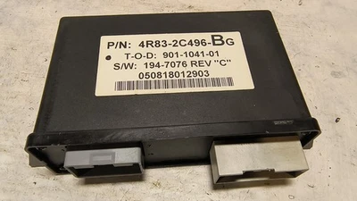 05-09 Jaguar S-TYPE Módulo de control electrónico de freno de estacionamiento 4R832C496BG OEM Foto 1 de 4