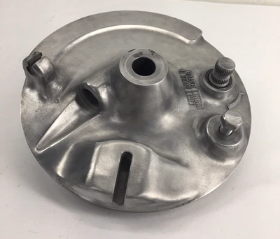 Buje de freno delantero original vintage 1976 Suzuki TS400 TS 400 Apache Foto 1 de 4