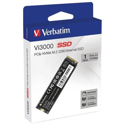 Verbatim Vi3000 M.2 1 TB PCI Express 3.0 NVMe - Immagine 1 di 4
