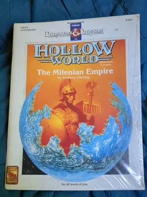 The Milenian Empire: Dungeon & Dragons Hollow World Accessory - Image 1 of 2