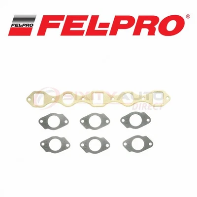 Fel-Pro Intake Exhaust Manifold Combination Gasket for 1961 Morris Cambridge ju Foto 1 de 4