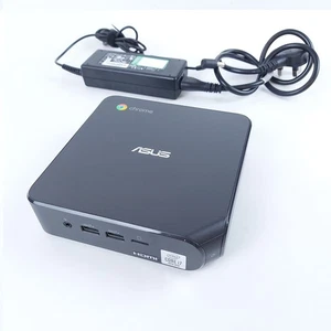ASUS Chromebox 4 i7-10510U Compact Mini PC Desktop 16GB RAM 128GB NVMe Chrome... - Picture 1 of 9