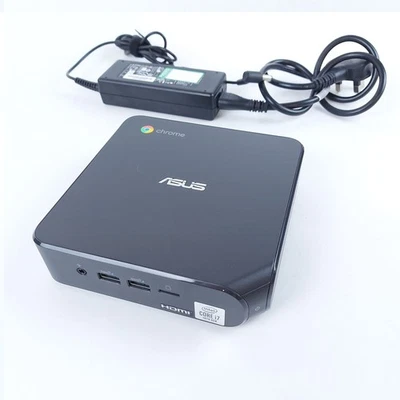 ASUS Chromebox 4 i7-10510U Compact Mini PC Desktop 16GB RAM 128GB NVMe Chrome... - Image 1 of 4