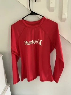 Camiseta de surf de playa manga larga Hurley para mujer UPF 50+ Foto 1 de 4