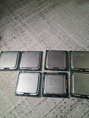 Intel Core 2xD 3.40GHZ-1XCore duo Quad 2.33 GHZ-2xCore duo 3.00-1xCore i3 - 3.00 - Bild 1 von 4