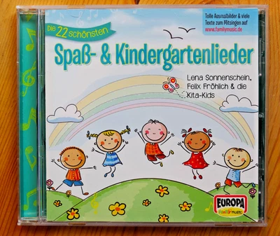 Die 22 schönsten Spaß- und Kindergartenlieder_Lena Felix & Kita-Kids_Europa 2014 - Bild 1 von 2