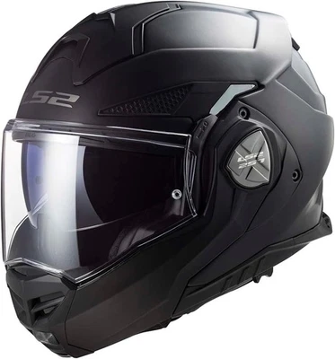 Casco modular LS2 Helmets Advant X (negro mate) (X-grande) 901-1015 Foto 1 de 4
