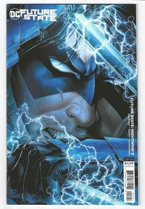 FUTURE STATE: NIGHTWING 2 NM/NM+  CARD STOCK VARIANT DC COMICS 2021 -c9 - Picture 1 of 2