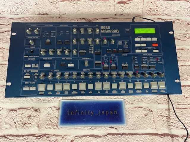 KORG MS2000R シンセサイザー Amazon.co.jp: KORG MS2000R KORG シンセサイザー (デパート