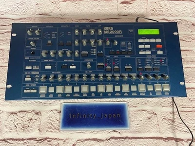 Korg MS2000R Analog Modeling Synthesizer Rackmount schneller Versand mit Adapter - Bild 1 von 4