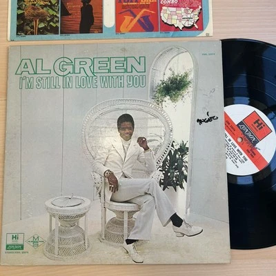 Al Green I'm Still In Love With You 1972 Complete W/Original Sleeve Hi NICE COPY Foto 1 de 4