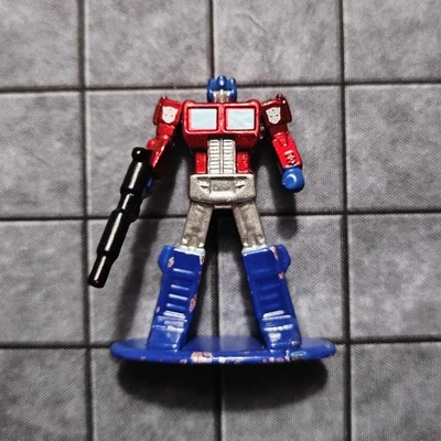 Optimus Prime Transformers Nano Metalfigs 2021 Die-Cast Metal Hasbro G1 Series 1 - Image 1 of 2