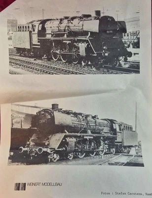 Weinert BR 03 DB Umbausatz für Roco BR 01 neu in OVP - Bild 1 von 4