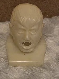 Vintage Wolfman Post Müsli Premium - Glow in the Dark Aurora Monsterkopf RAR - Bild 1 von 8
