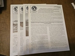 Great Northern Reference Sheets 243-246 (4 Total)(Used) - Picture 1 of 6