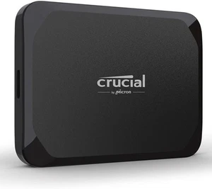 SSD portable Crucial X9 1 To jusqu'à 1050 Mo/s USB-C 3.2 disque SSD externe - Photo 1/5