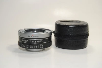 Samigon auto Teleplus TO-R  2X Converter Manual Focus for Exakta - Image 1 of 4