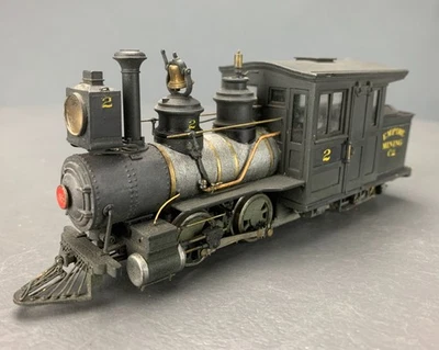 On2 0-4-4T Forney Steam Locomotive Empire Mining Co. #2 O3019 - Image 1 of 4