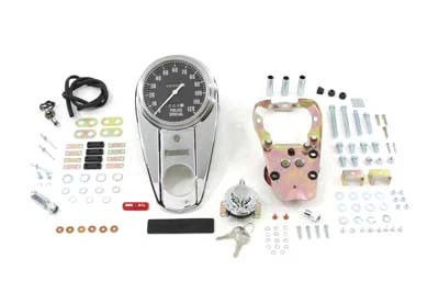 Kit de cubierta de tablero de 2 luces cromadas 2240:60 para Harley Davidson Foto 1 de 1